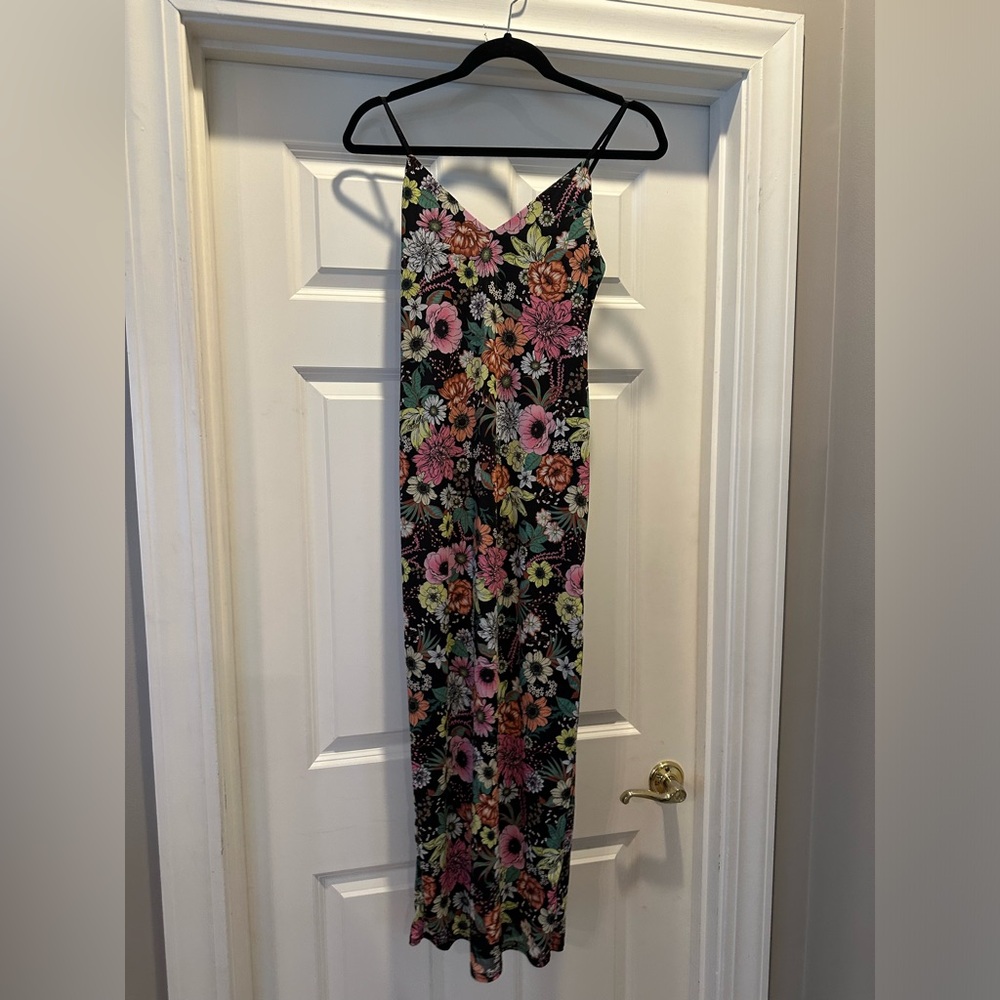 Like new AFRM body con floral dress size small